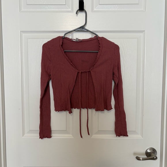 gaze Sweaters - 3 for 10$ 🎀 Gaze Tie Cardigan